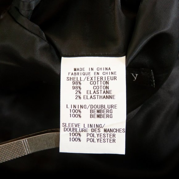 Theory NWT Black Slim Fit Bastian Blazer - Picture 4 of 4